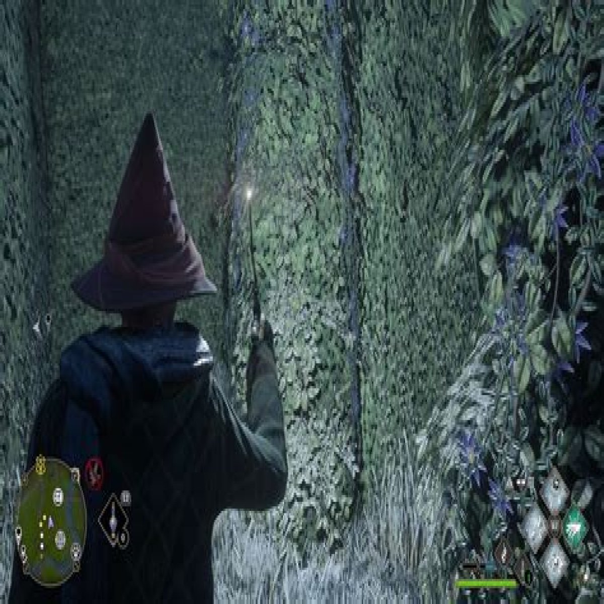How to solve the Hedge Maze in Upper Hogsfield in Hogwarts Legacy