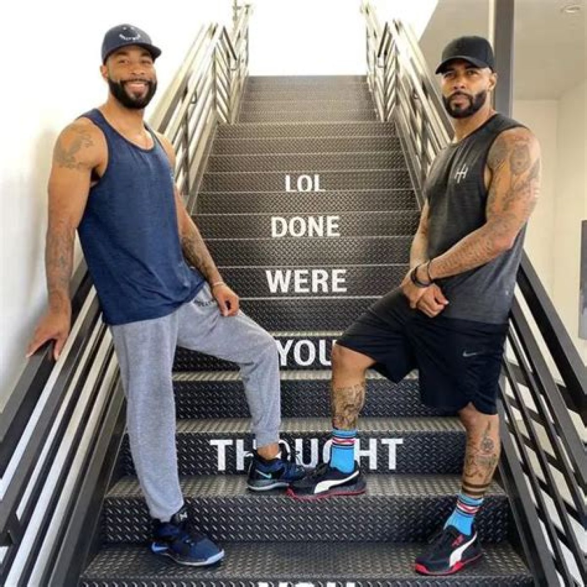 Inside Omari Hardwick’s Bond with His Lookalike Brother Jamil Hardwick