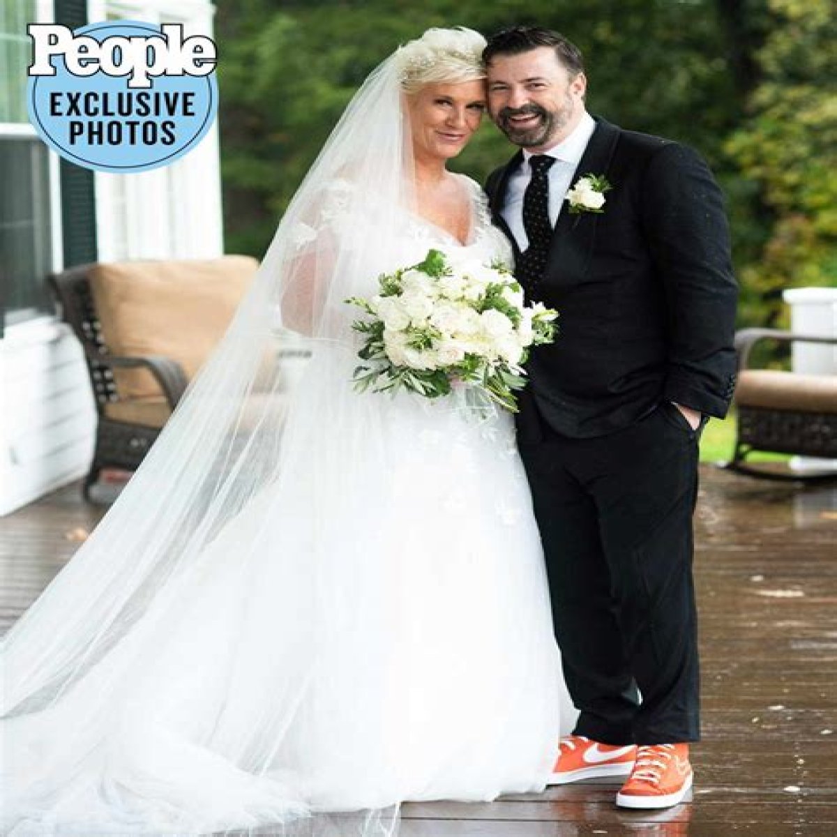 Is Anne Burrell Married To Stuart Claxton: Does She Have Kids? Husband And Family Life