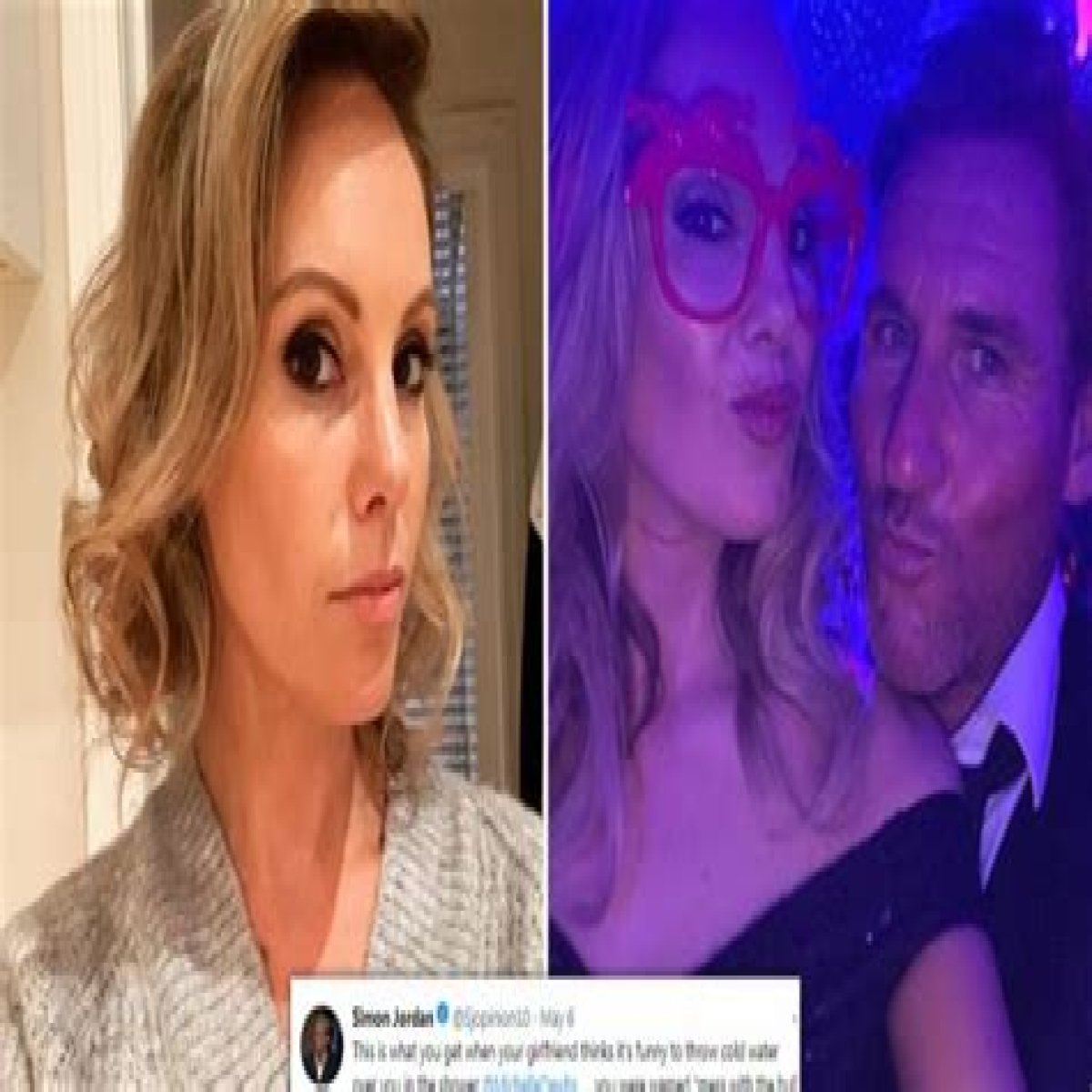 Is Michelle Dewberry Simon Jordan Wife? Married Life and Net Worth Comparison