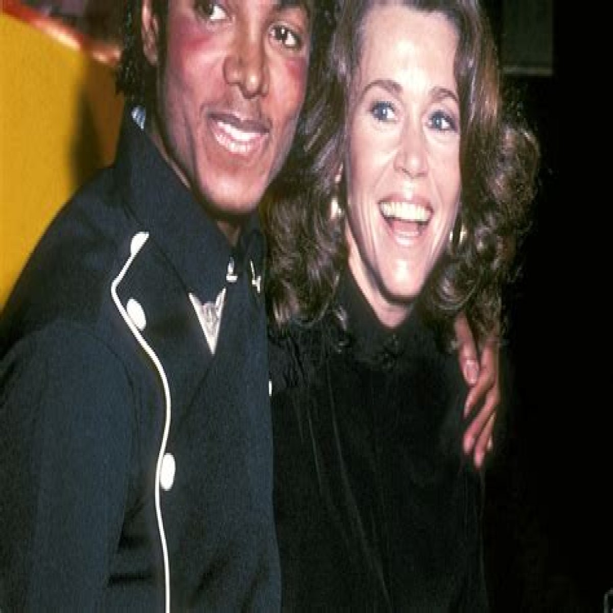 Jane Fonda Reveals She Went Skinny-Dipping With Michael Jackson