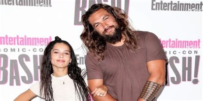Jason Momoa Congratulates Stepdaughter Zoe Kravitz on Catwoman Role
