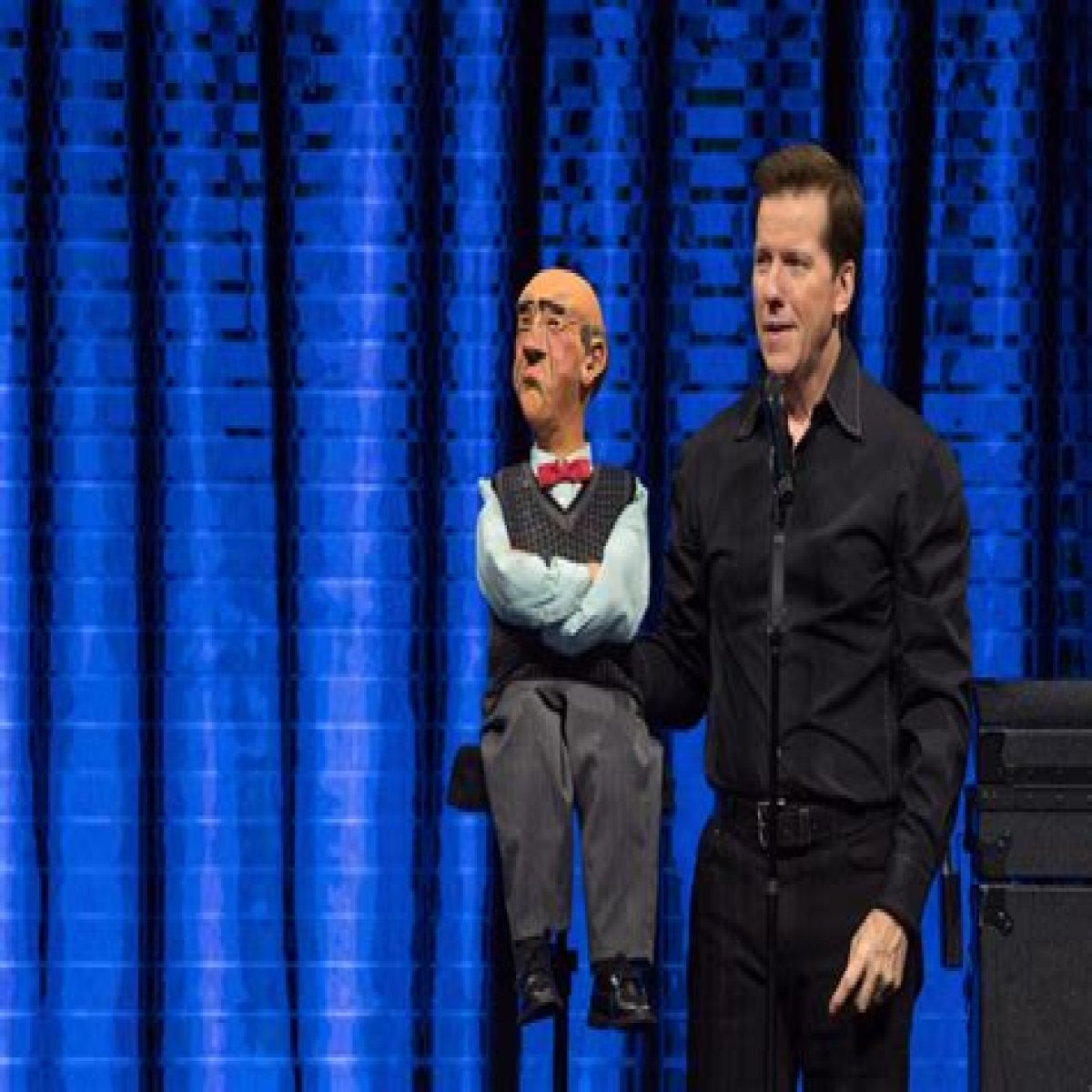   Jeff Dunham’s net worth as he is unveiled as The Masked Singer star    Thu 29 September 2022 15:13    Celine Byford    