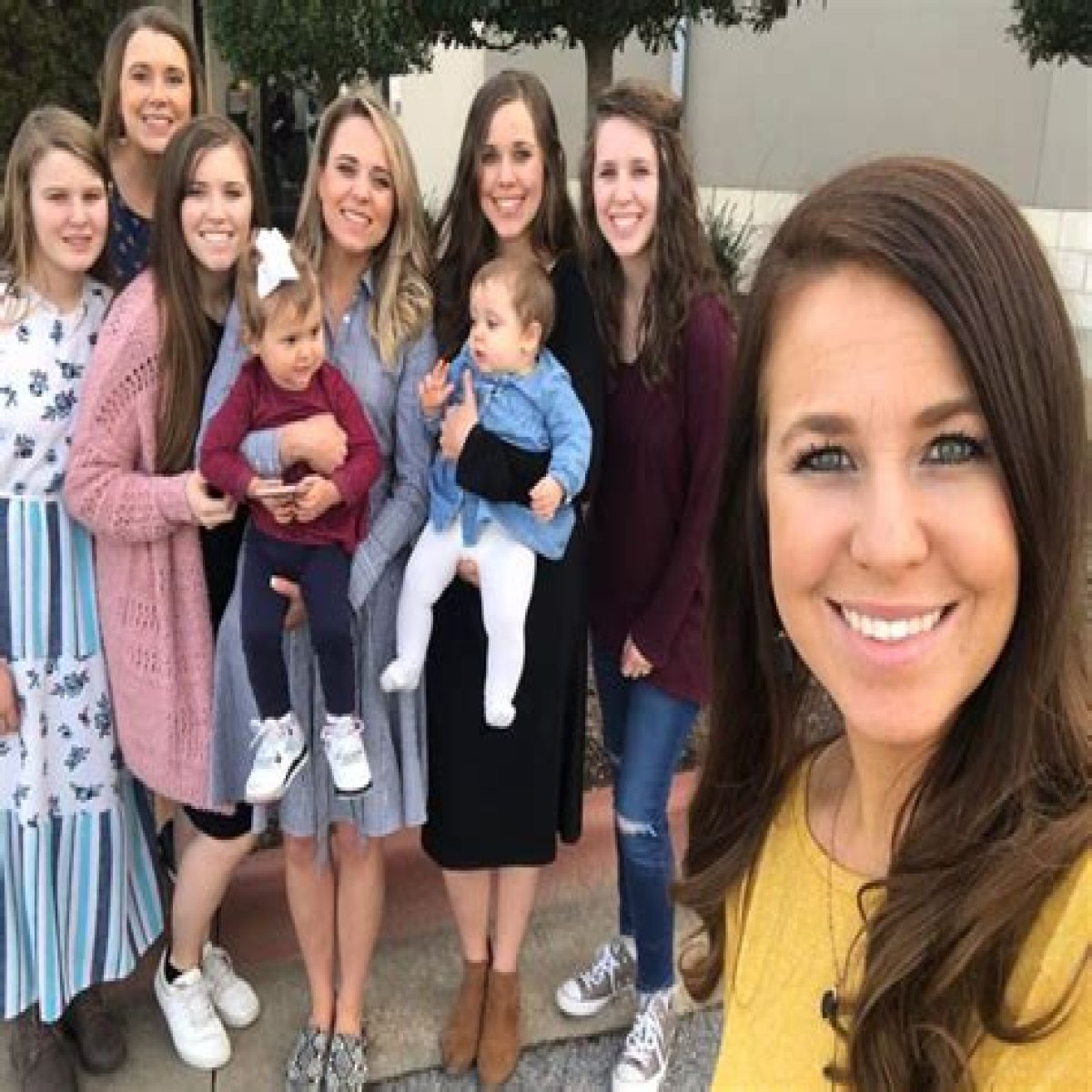 Jill Duggar, Family Visit Home, Sister Joy Leaves With Them: Pictures