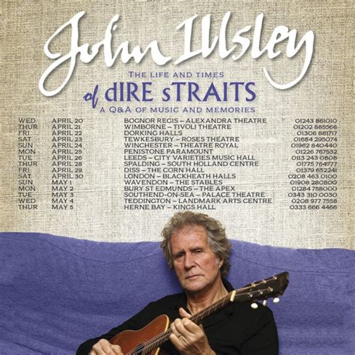John Illsley Net Worth 2024