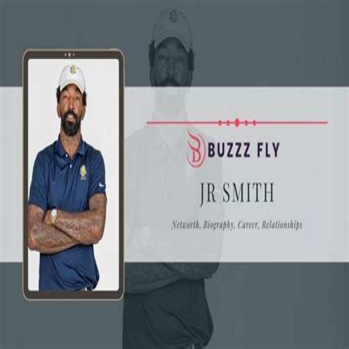 JR Smith Net Worth 2024