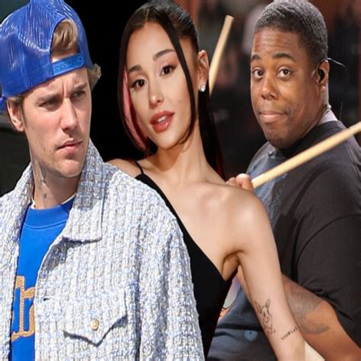 Justin Bieber, Ariana Grande Remember Drummer Aaron Spears After Sudd