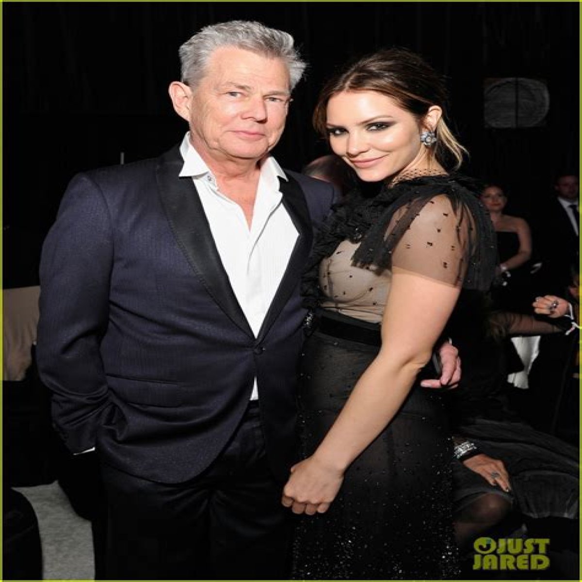 Katharine McPhee on Her 35-Year Age Gap With Husband David Foster