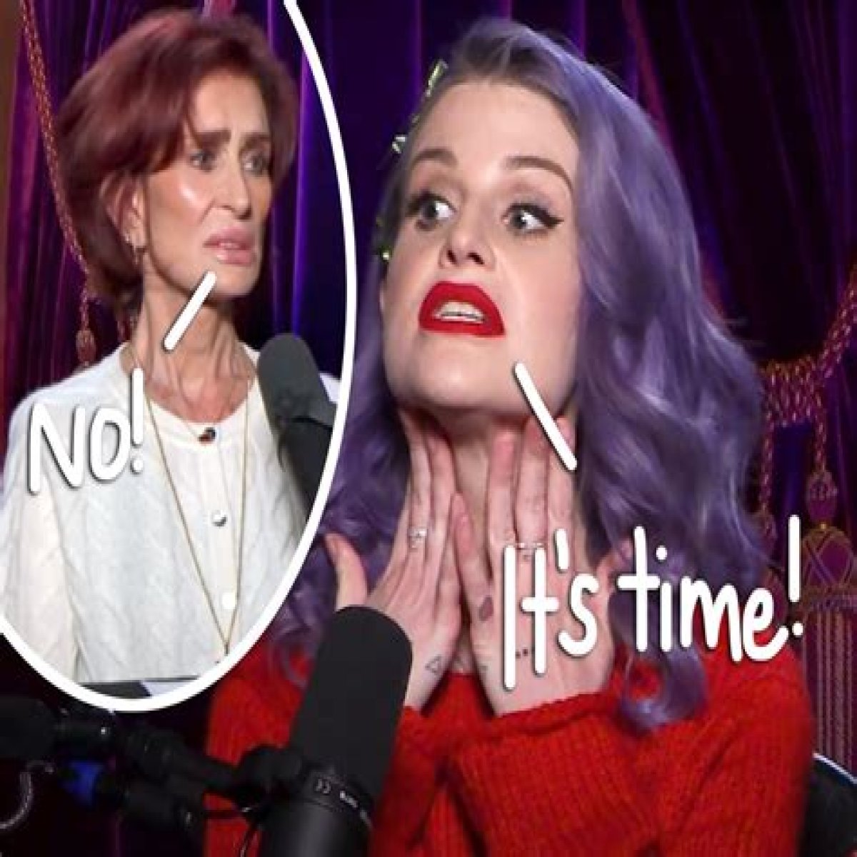 Kelly Osbourne Reveals She Wants Plastic Surgery for Christmas: ‘It’s My Time’