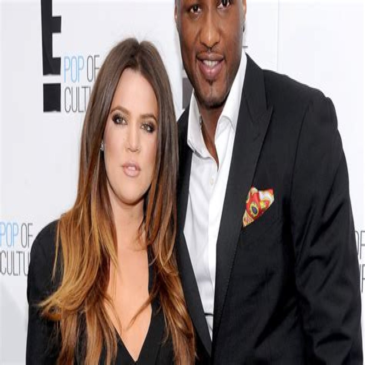 Khloe Kardashian Stays by Lamar Odom's Side Overnight in Hospital