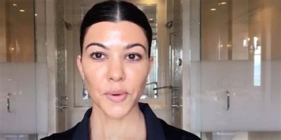 Kourtney Kardashian Reacts After Fan Asks Her to 'Donate More'