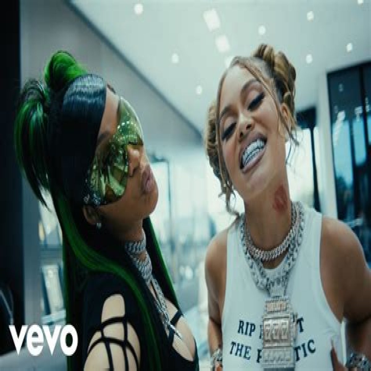 Latto & Cardi B ‘Put It On Da Floor Again’ In New Remix Video