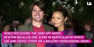 Leah Remini Reacts to Thandie Newton's Claims About Tom Cruise