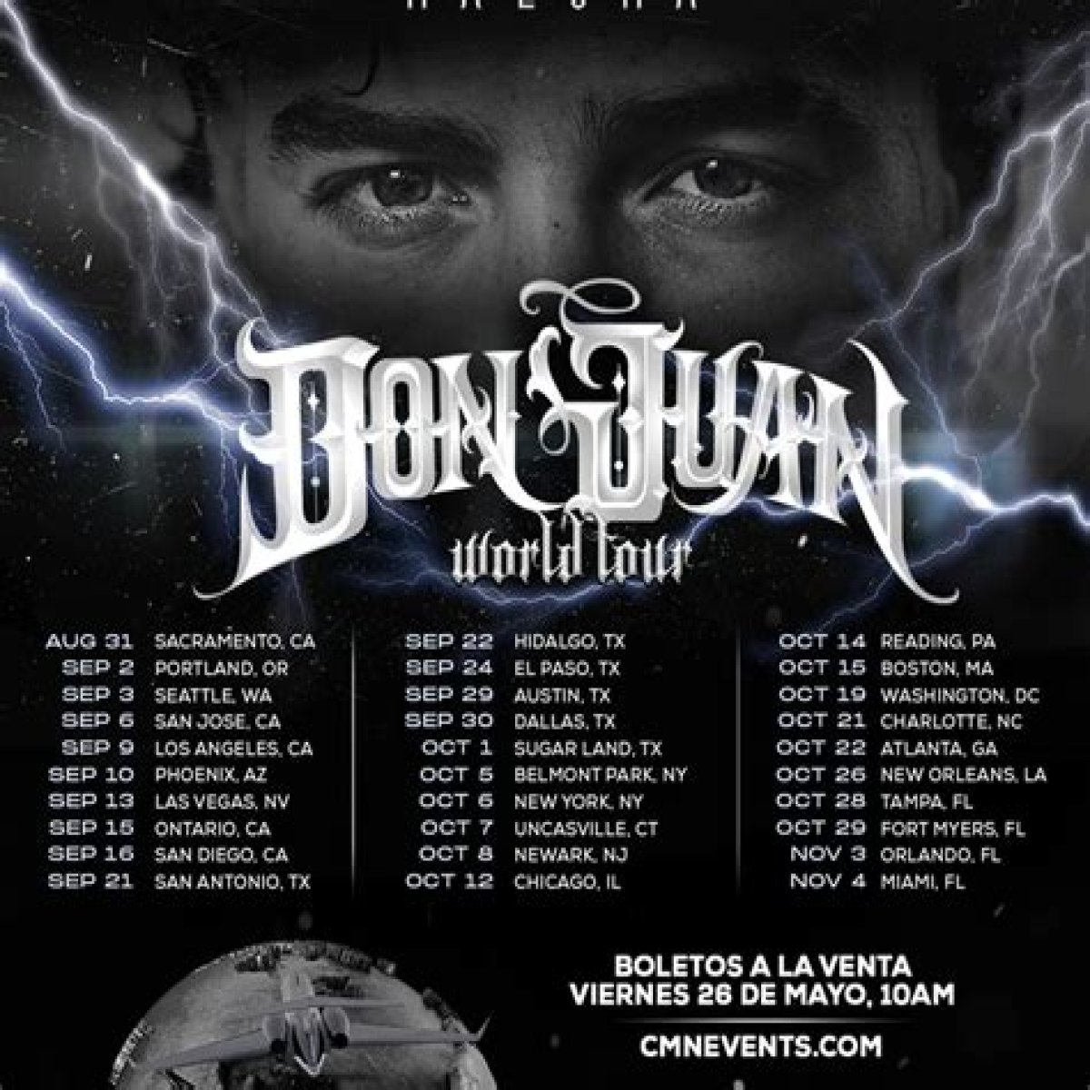 Maluma Announces the U.S. Leg of His Don Juan World Tour
