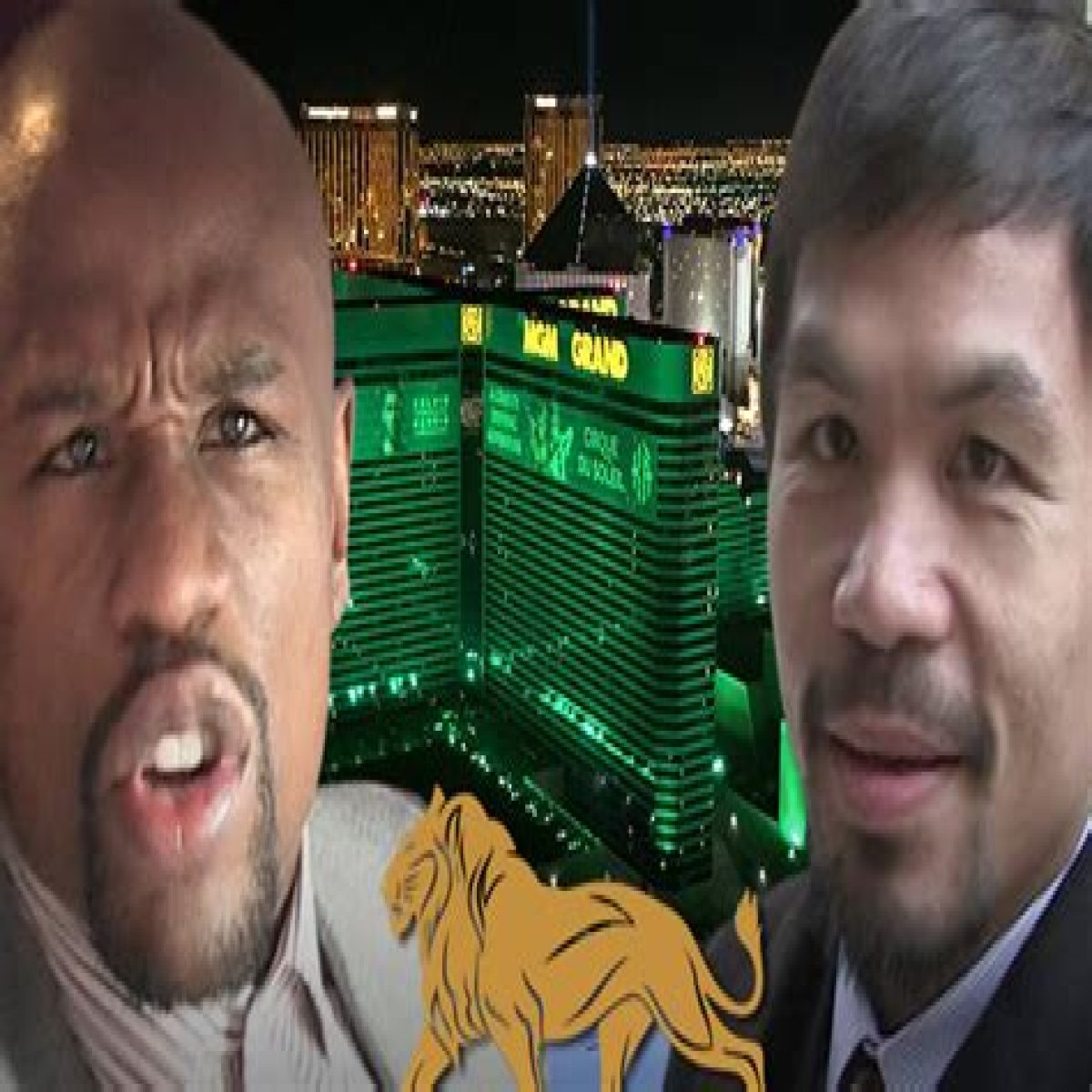 Mayweather vs. Pacquiao -- MGM Blocking Vegas Hotels from Showing Fig