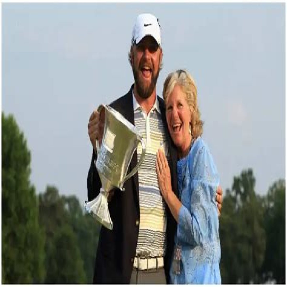 Meet Lucas Glover's mother Hershey Hendley