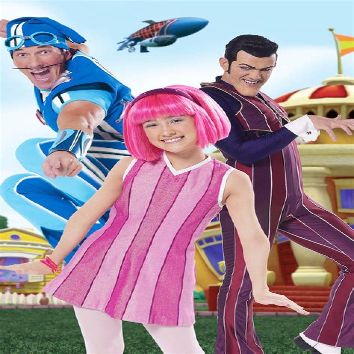 Meet Your Favorite Lazy Town Characters: A Guide