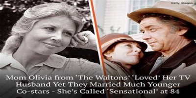 Mom Olivia from 'The Waltons' Amazes with Blonde Bob at 84 - She ‘Loved’ Her TV Husband Yet They Married Other Co-stars