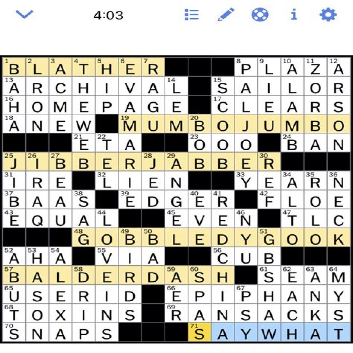 ___ Nation, nickname for University of Florida alumni Crossword Clue NYT