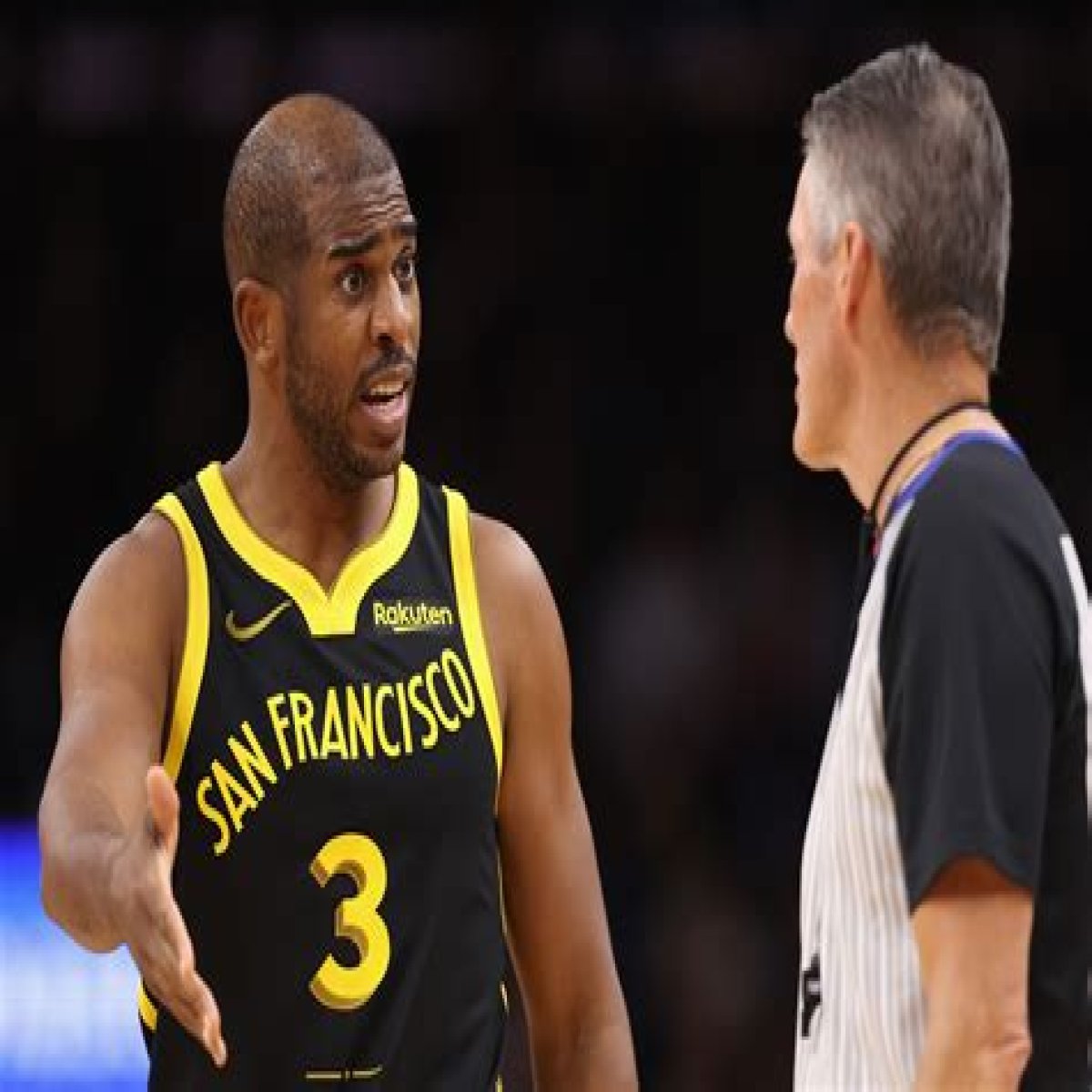 NBA Ref Scott Foster and Player Chris Paul Have Serious Beef — Let's Get Into It