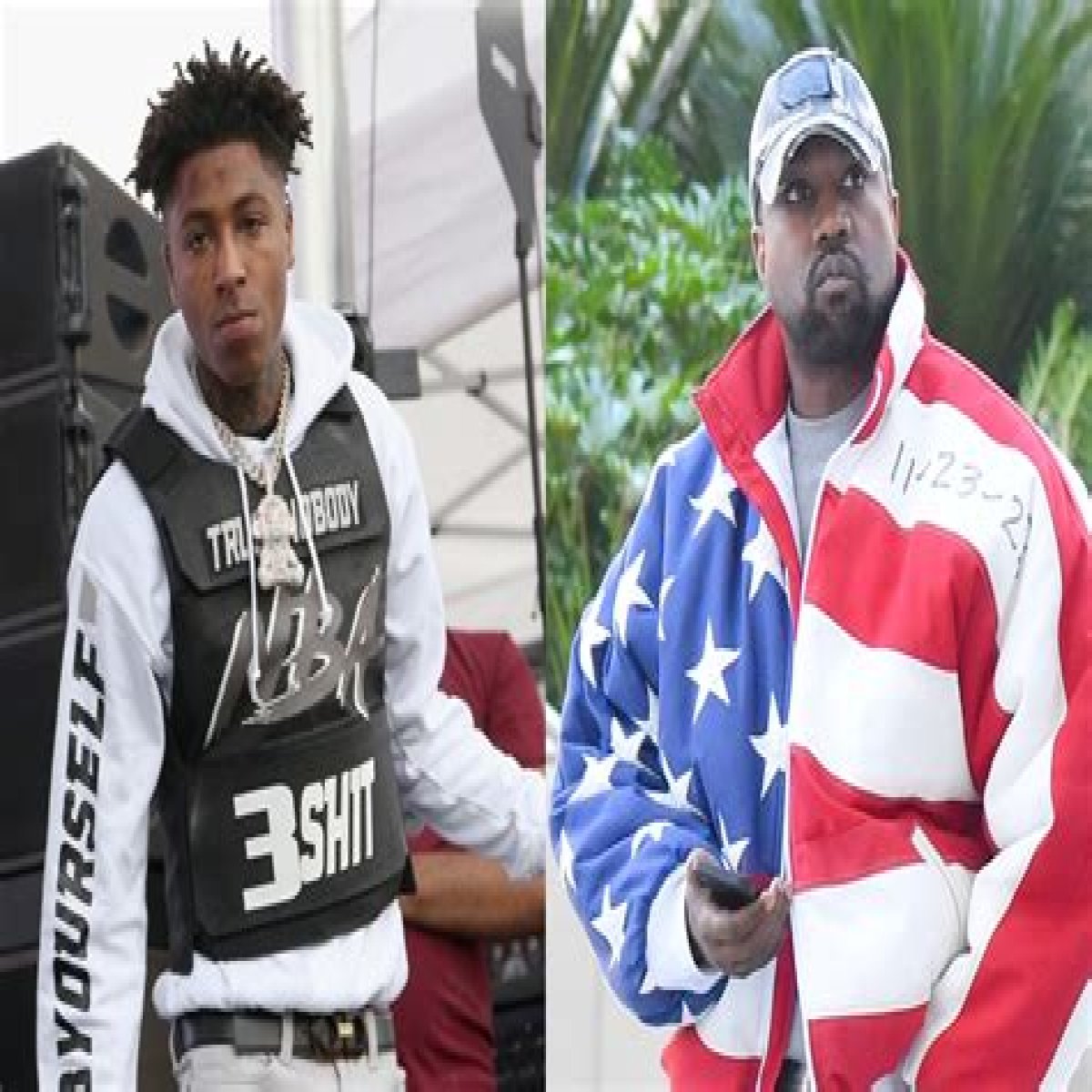 NBA YoungBoy Voices Support For Kanye West On New Song