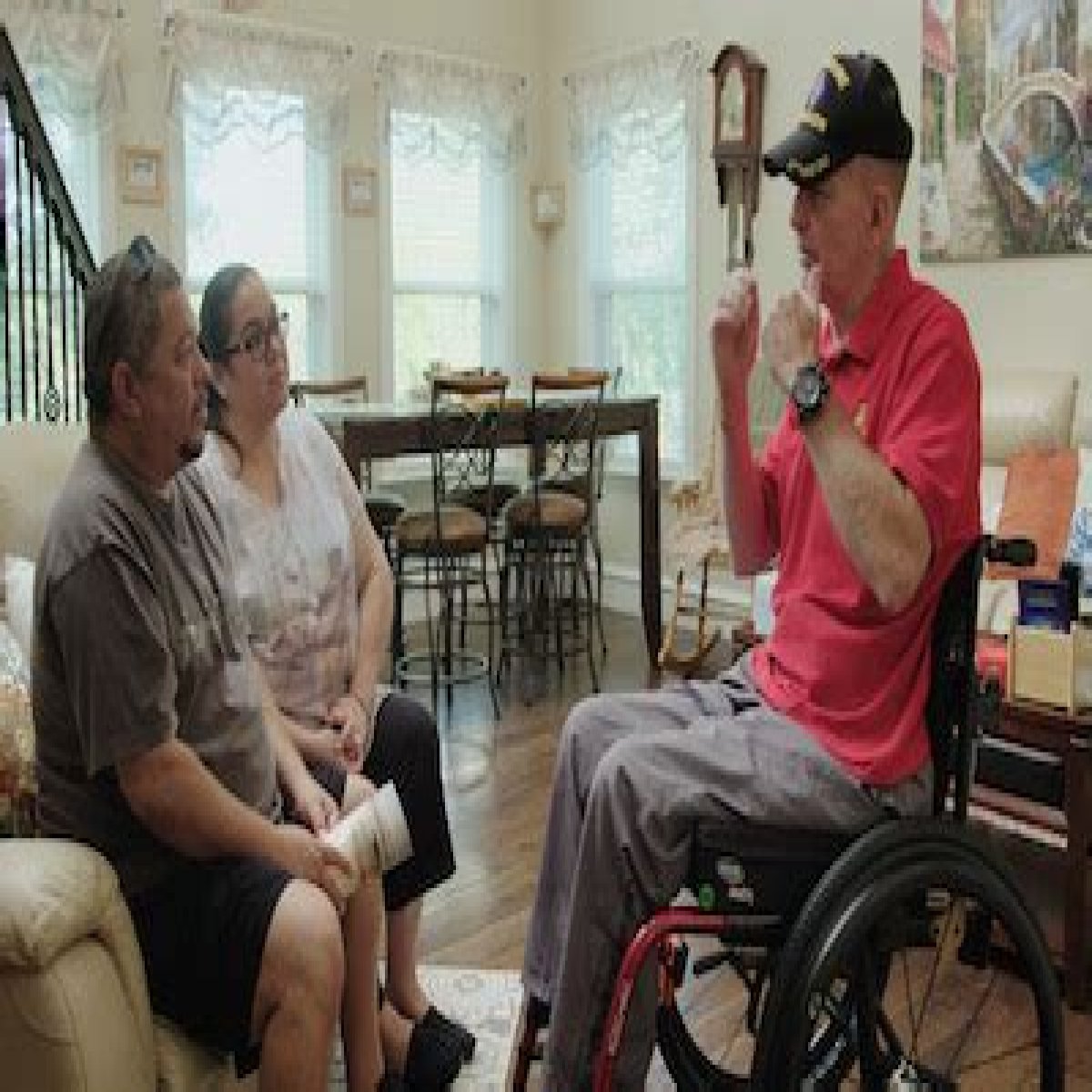   Netflix: Diagnosis fans desperate to help Gulf War vet Willie Reyes    Fri 23 August 2019 17:07    Eve Edwards    