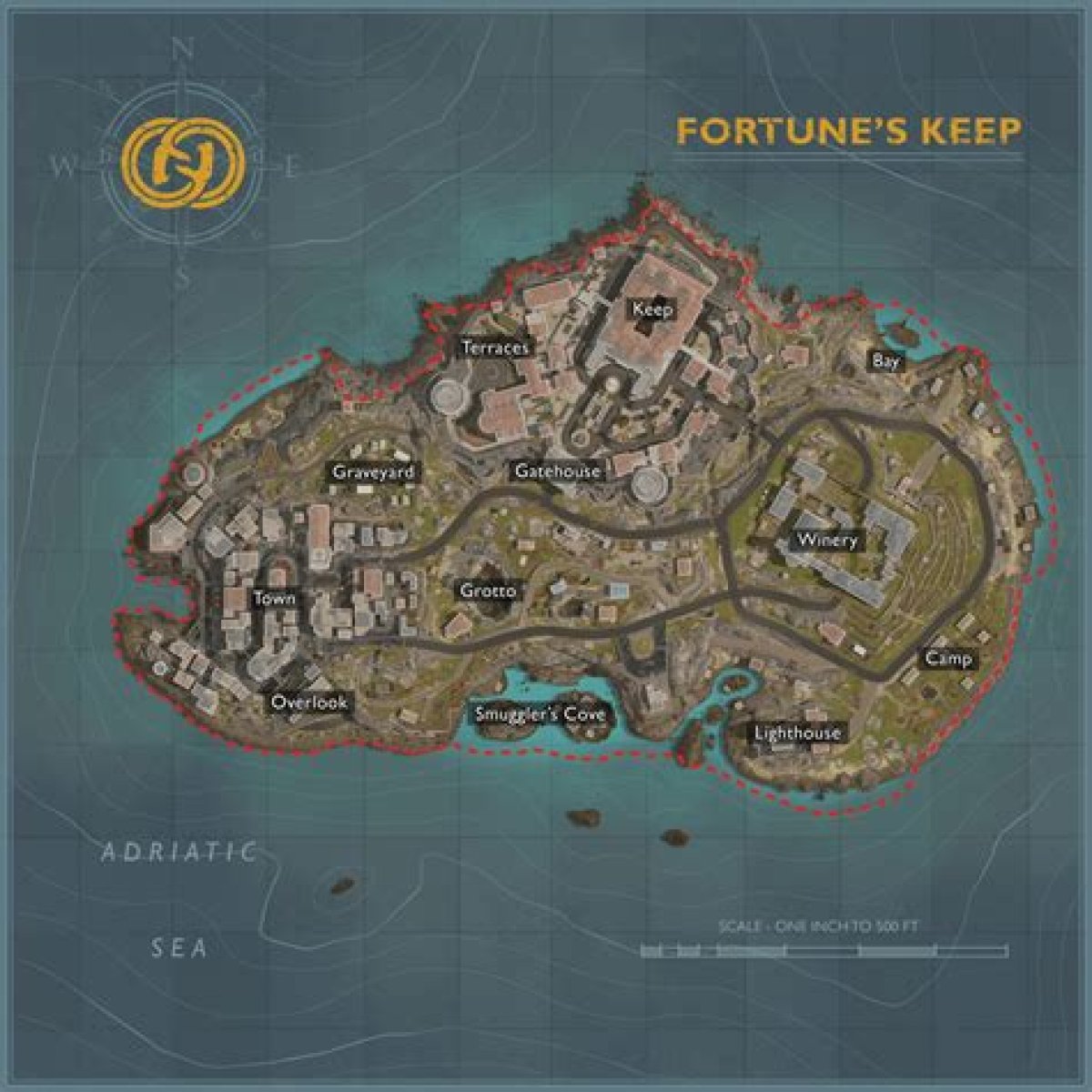 New Warzone map Fortune’s Keep revealed: POIs, Rebirth Island & when is it out?