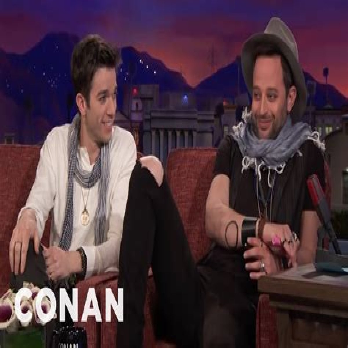Nick Kroll and John Mulaney Break Up Then Get Back Together on Conan