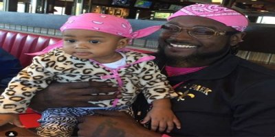 Nikkia Cole Beach Husband Deon Beach Sr and Family