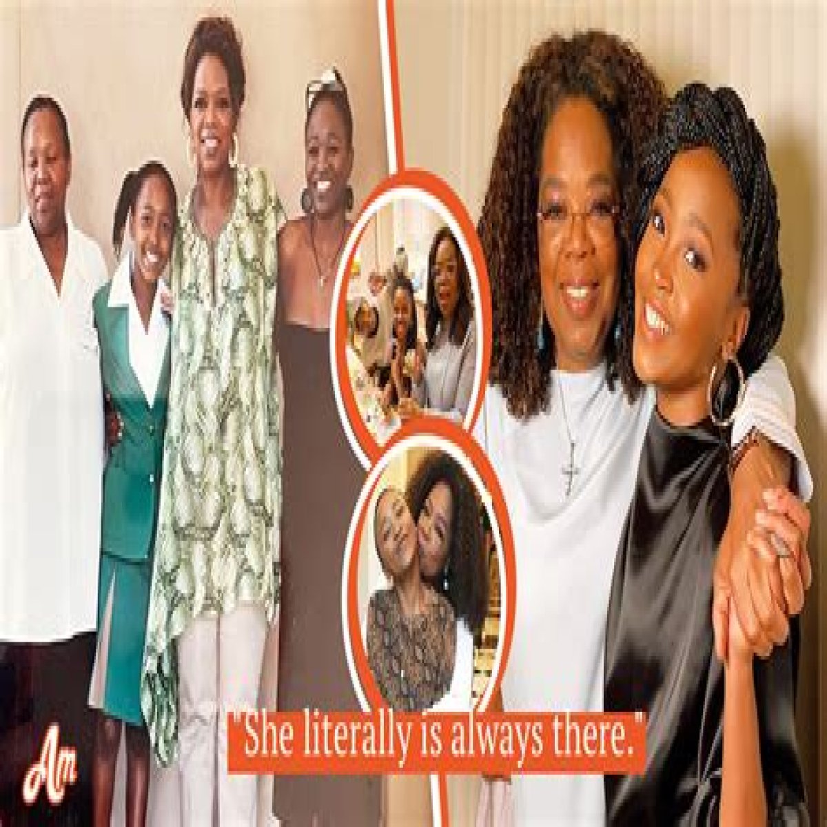 Oprah Winfrey's 'Daughter' Calls Her 'Mom O' — After Rescue from Poverty She Adores Visiting & Taking Care of Her