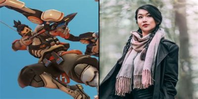 Overwatch cosplayer pulls off breathtaking genderbent Hanzo costume