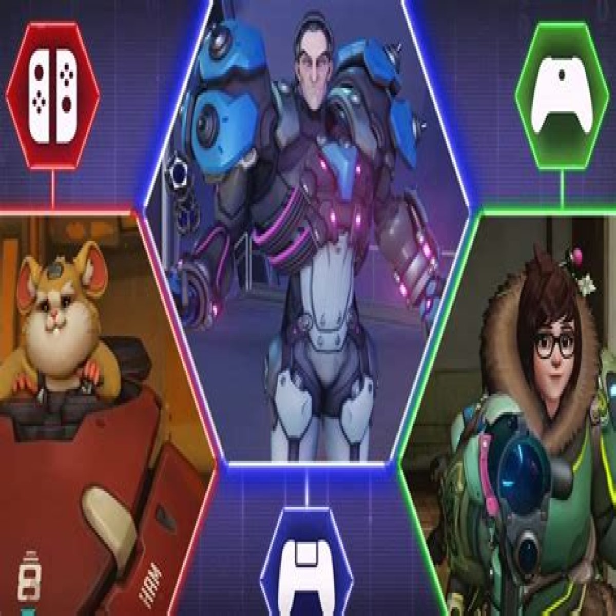 Overwatch crossplay: How to play with friends on PC, Xbox, Switch & PlayStation