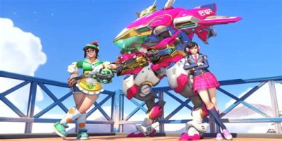 Overwatch players find amazing easter eggs in new Anniversary event skins