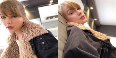 Pink Hair, Don’t Care! Taylor Swift Shows Off Edgy New ‘Do in New York City
