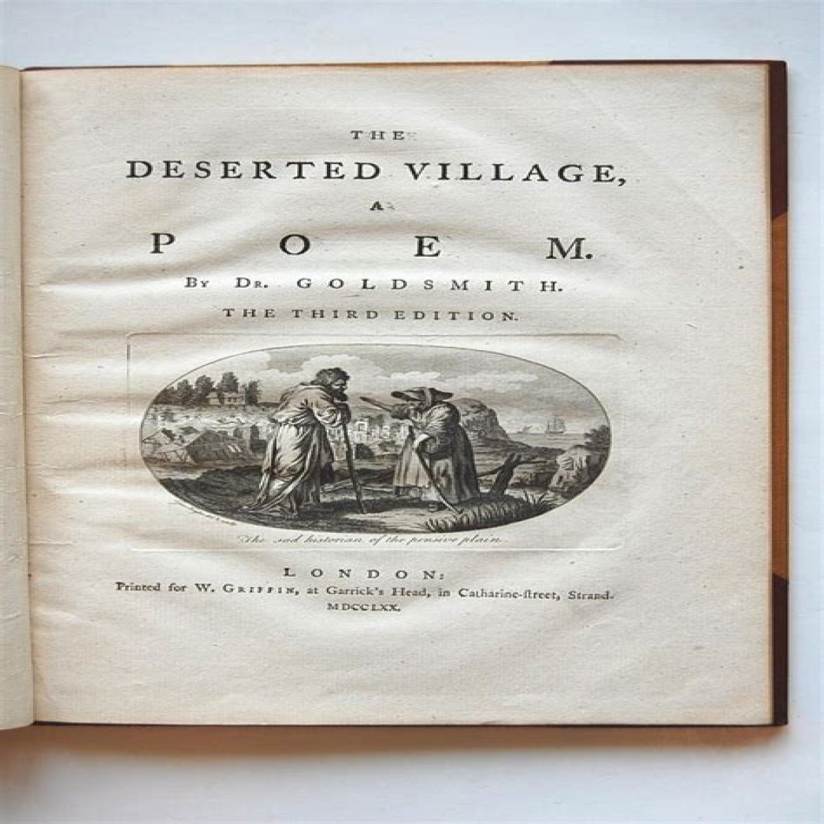 Poem of the week: The Deserted Village by Oliver Goldsmith | Books
