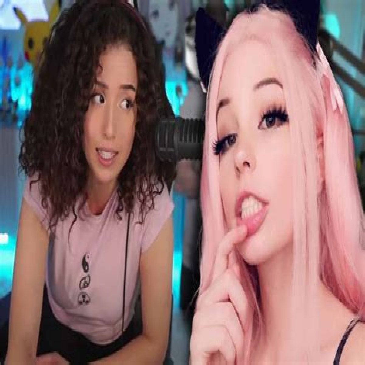 Pokimane says there "isn't a reason" for Belle Delphine to return to social media