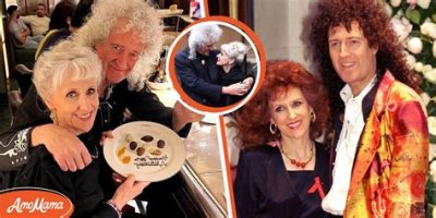 Queen's Brian May's Wife Became His Caregiver & Muse — They Made It to 22 Years despite Predictions to the Contrary