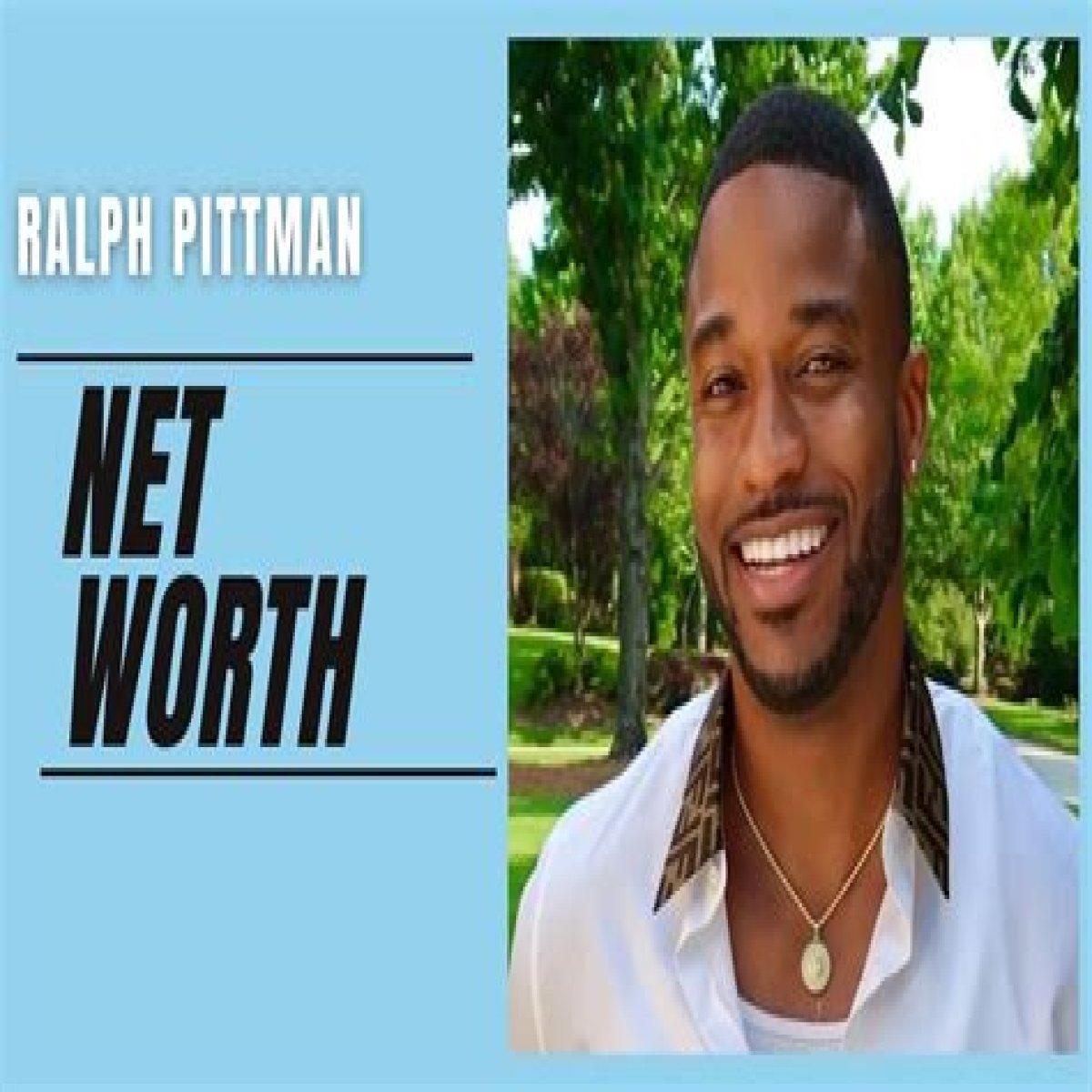  Ralph Pittman’s birthday, net worth and ‘wall full of degrees’ explored    Mon 9 May 2022 11:33    Updated Thu 20 April 2023 15:07    Helen Williams    
