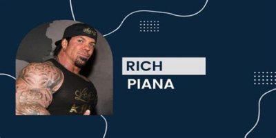 Rich Piana Net Worth – How Much is Piana Worth?