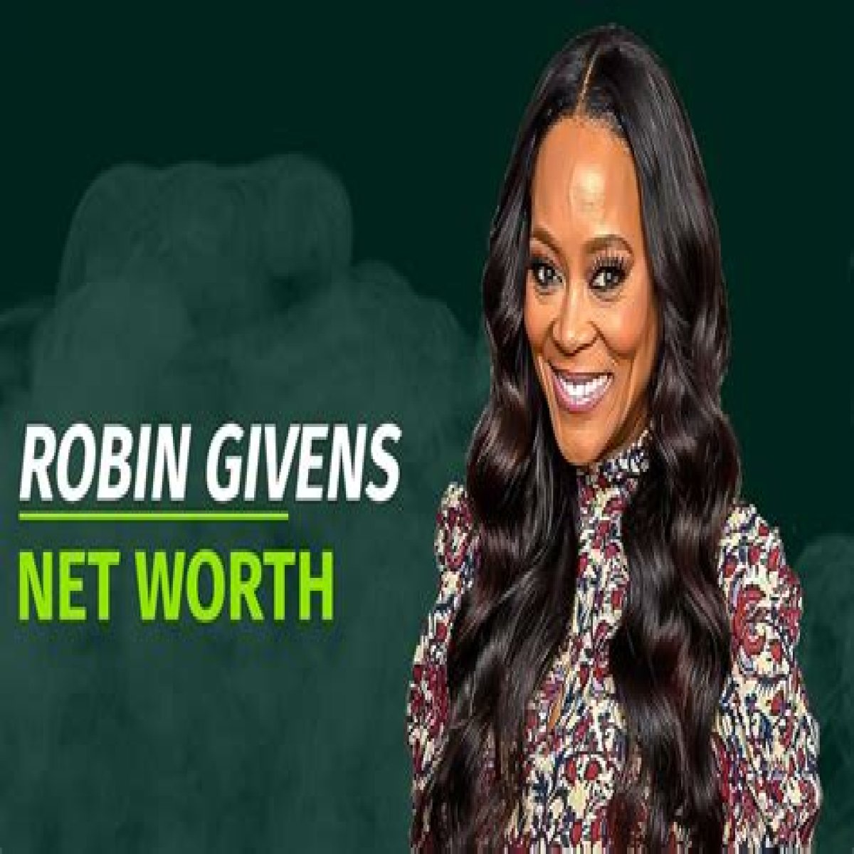 Robin Givens Net Worth – How Much is Robin Worth?