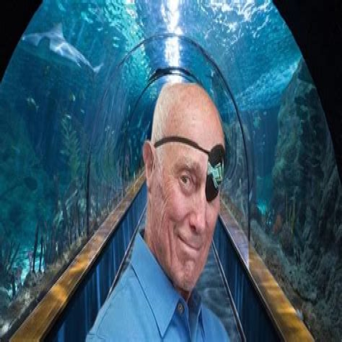   Stan Waterman’s eye patch mystery lingers after a lifetime of diving    Tue 25 July 2023 16:00    Updated Tue 25 July 2023 17:14    Celine Byford    