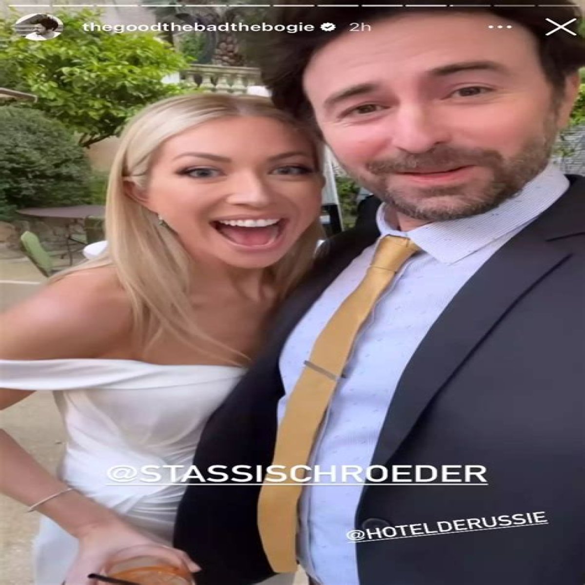 Stassi Schroeder shares behind-the-scenes photos of her Italian wedding