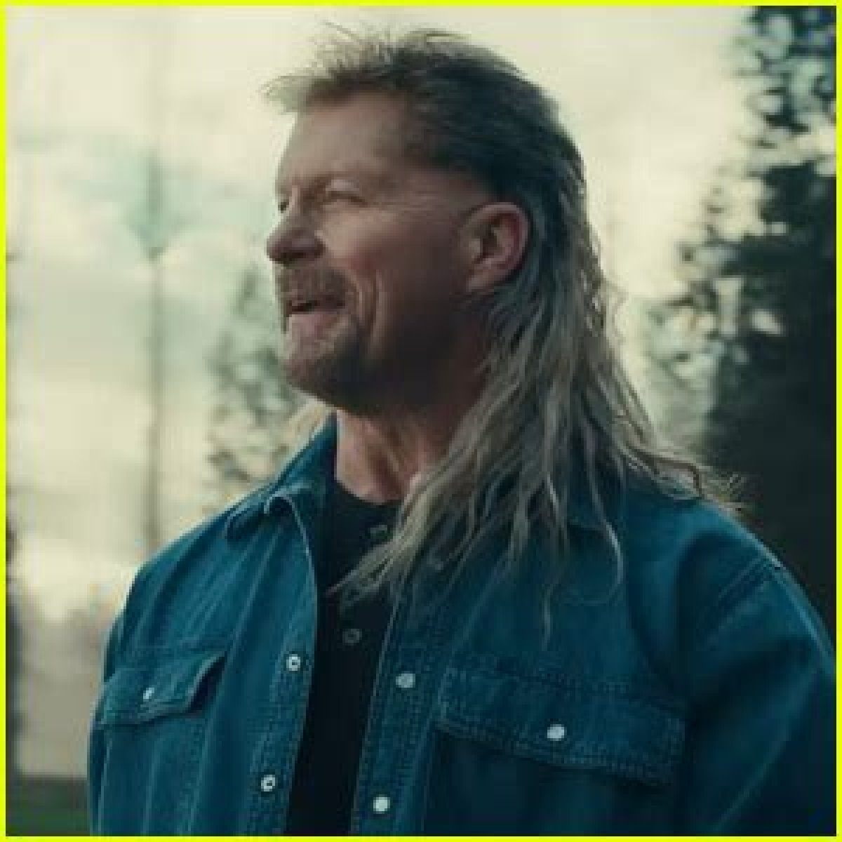 Steve Austin Has A Mullet In Kawasaki Super Bowl Ad