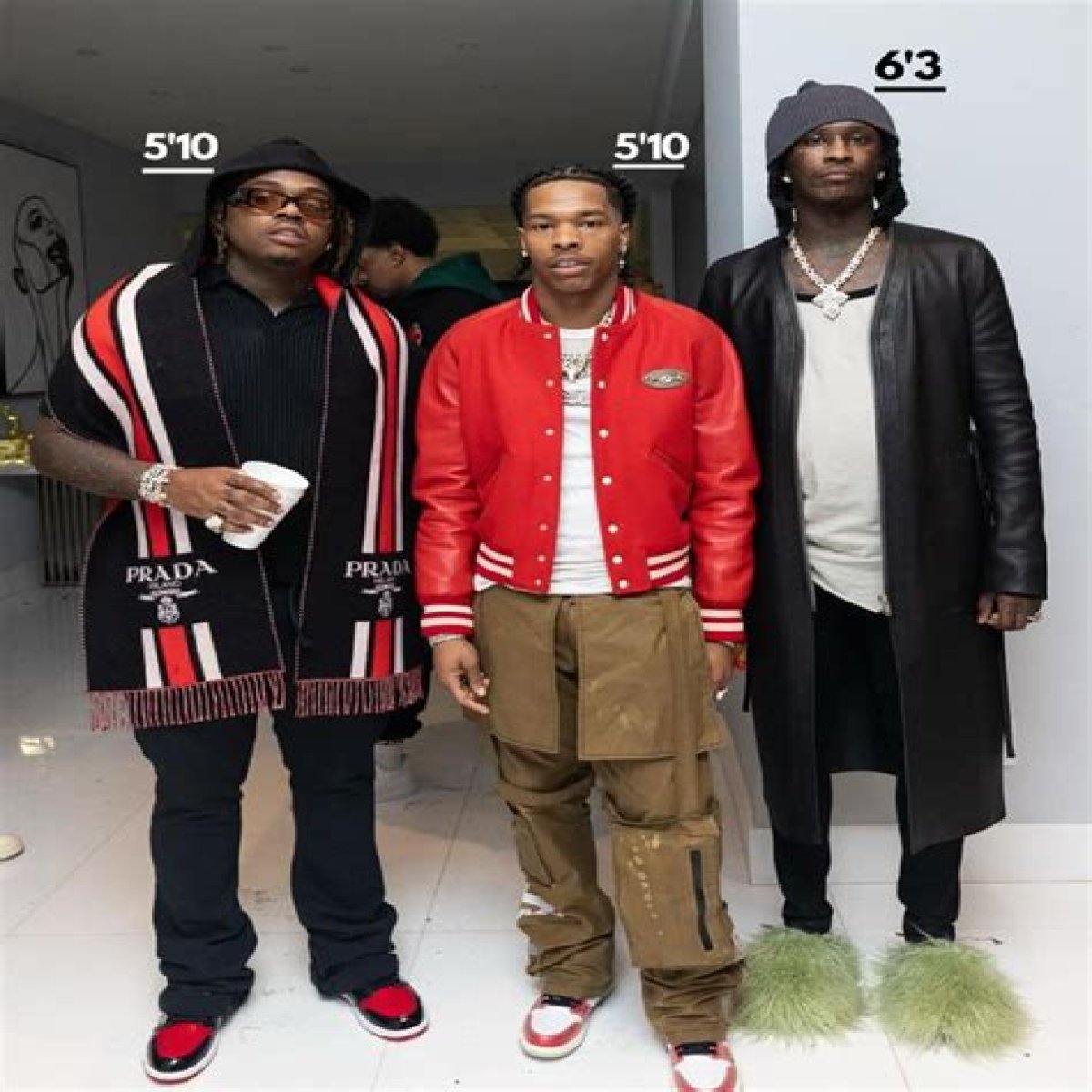 The Astonishing Height Of Gunna Revealed