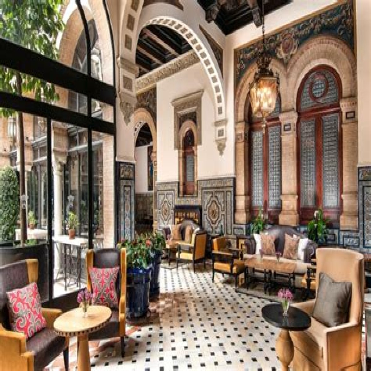 The best five-star hotels in Seville