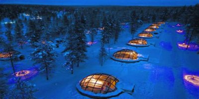 The world's most amazing hotels for viewing the Northern Lights