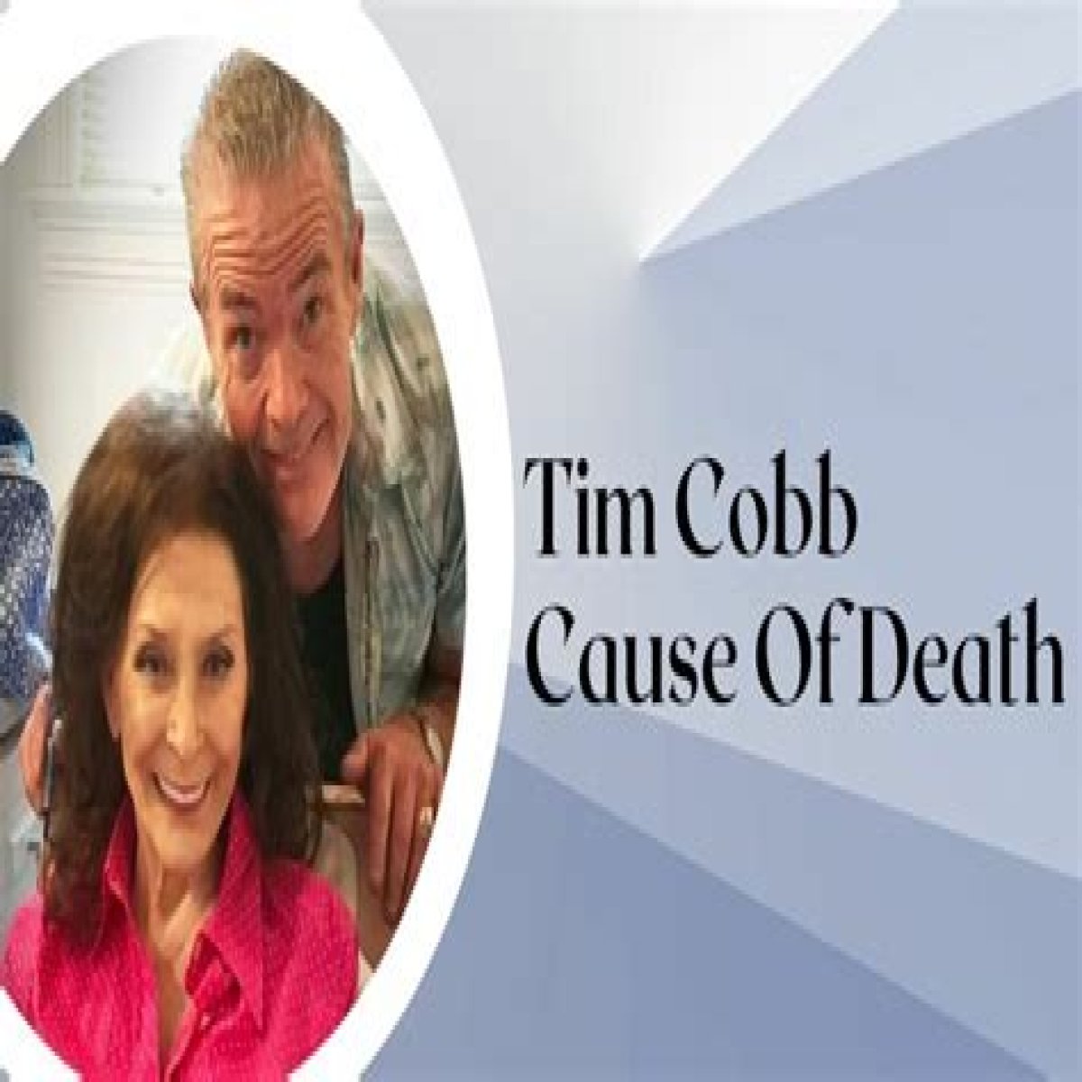 Tim Cobb’s Cause of Death: Lynn’s ‘Dress Designer’ Passed Away at 90!