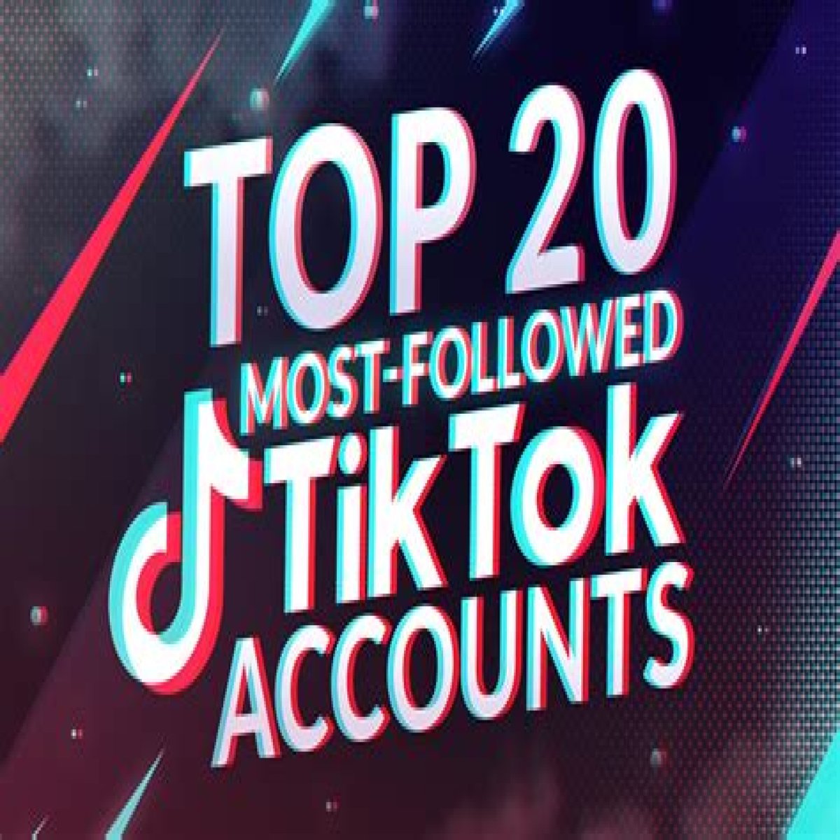 Top 20 most followed TikTok accounts: Charli D'Amelio, Addison Rae, more