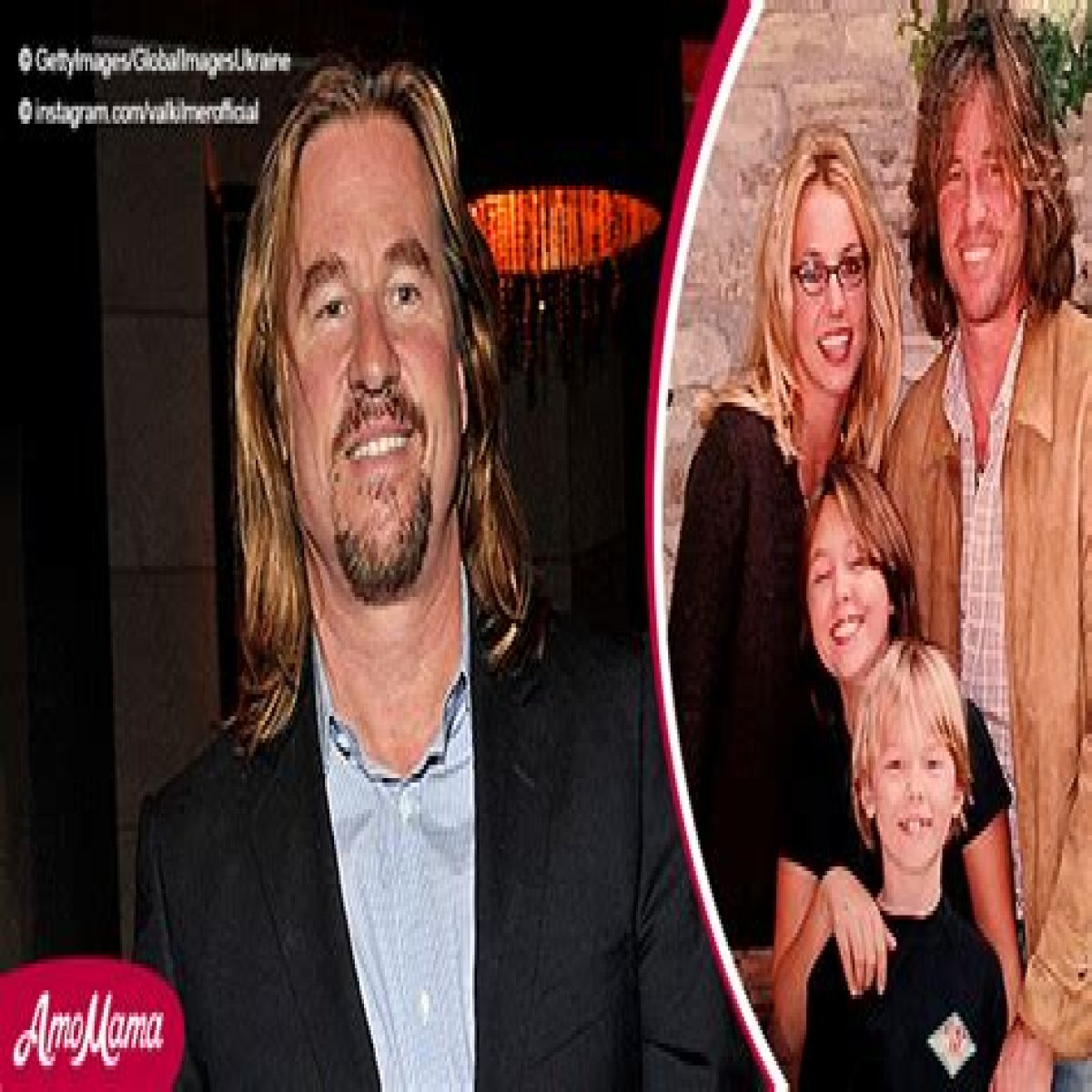  'Top Gun' Star Val Kilmer Is Proud Dad of 2 Beautiful Kids - Meet Both of Them