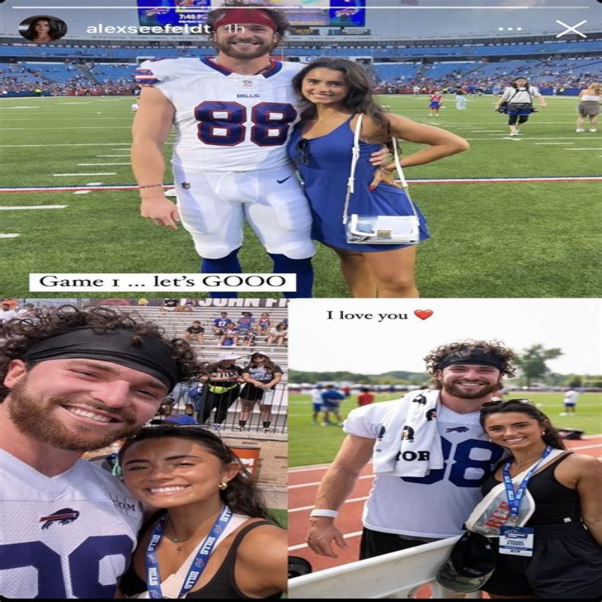 Unveiling The Secrets Of Dawson Knox's Supportive Sweetheart: Unveiling Tegan Earley's Impact